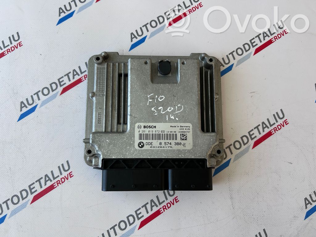 BMW 5 F10 F11 Engine control unit/module 