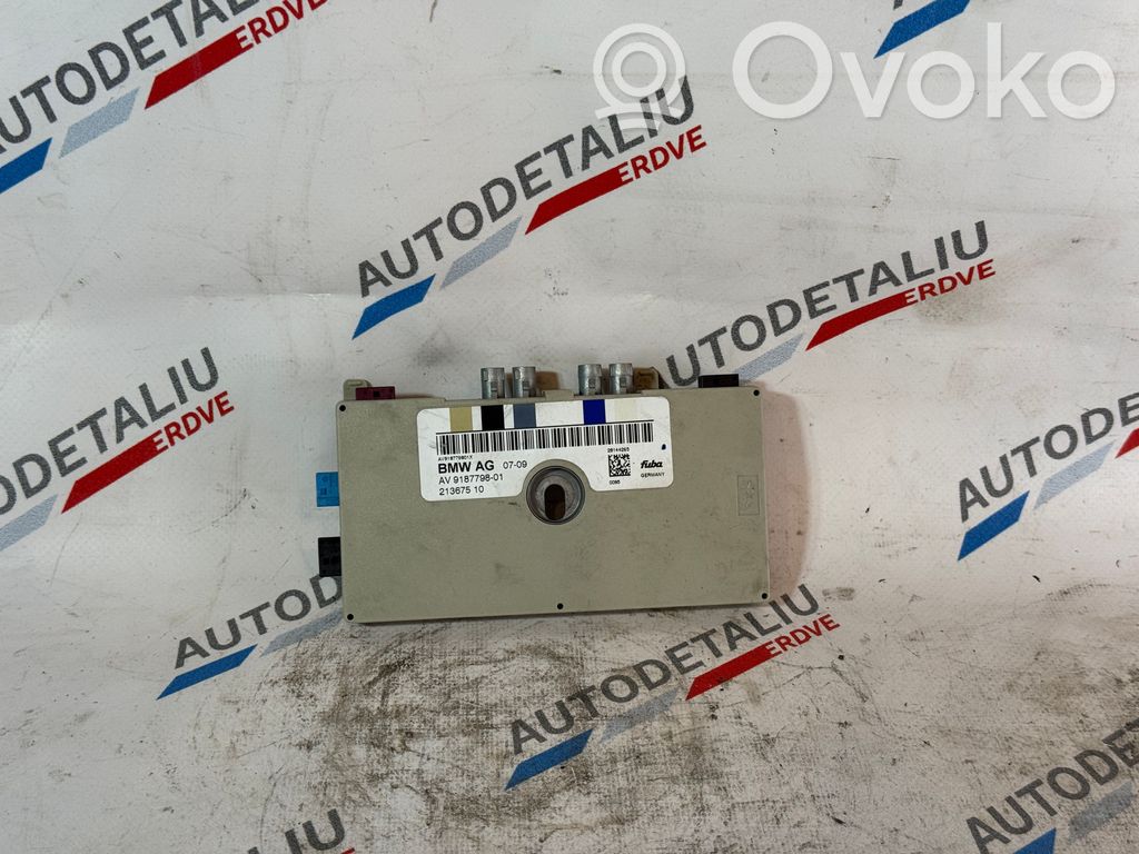BMW 3 E92 E93 Antenos stiprintuvas 
