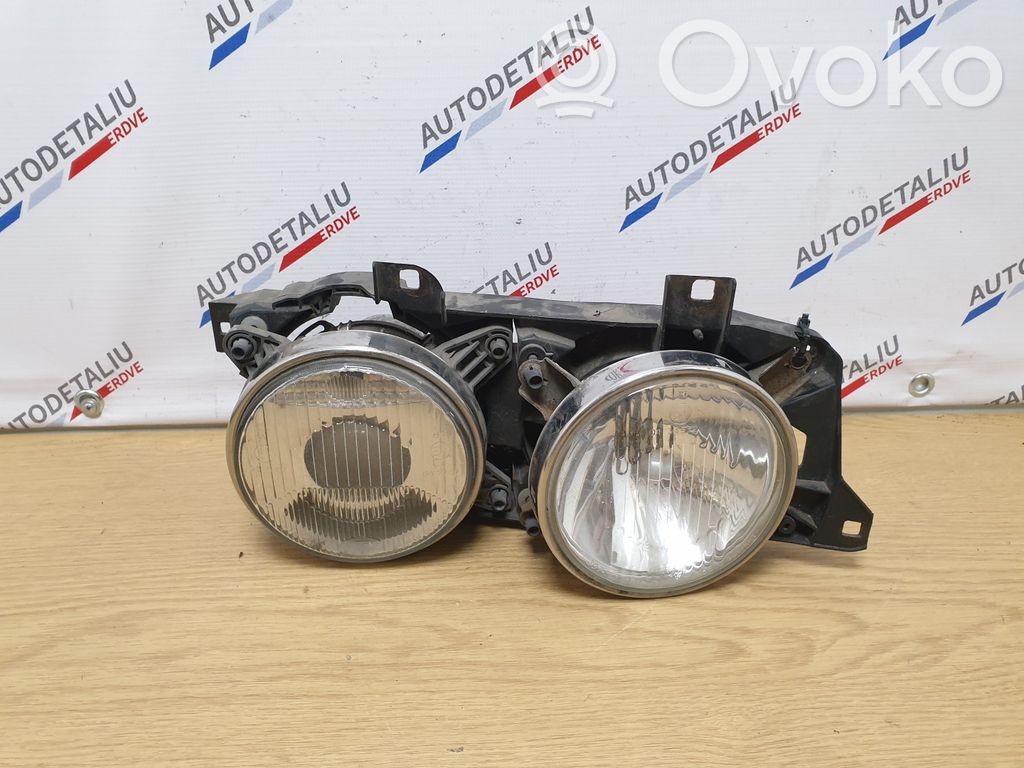 BMW 5 E34 Headlight/headlamp 