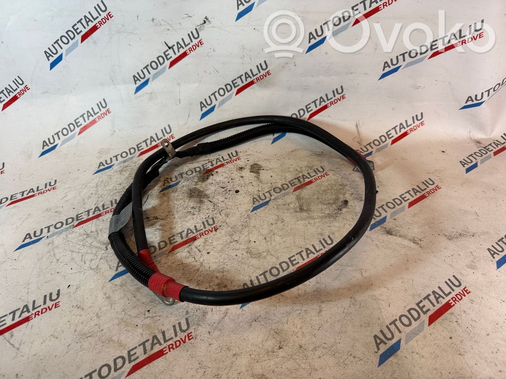 Positive cable (battery)   7560377,7560378,61054233,12427560377