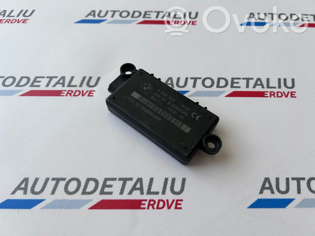 BMW 6 E63 E64 Alarm control unit/module 