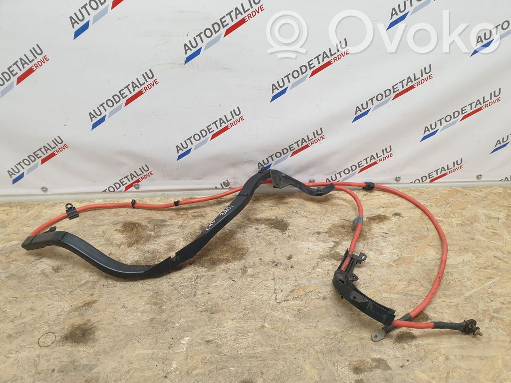 BMW 3 E92 E93 Positive cable (battery) 