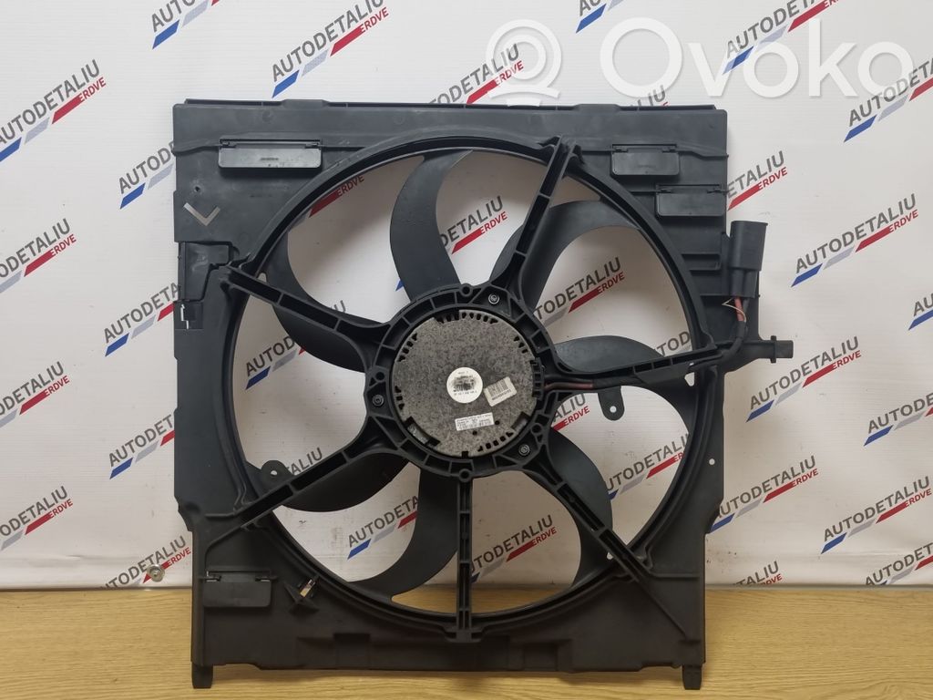 BMW X5 E70 Ventilatore di raffreddamento elettrico del radiatore 