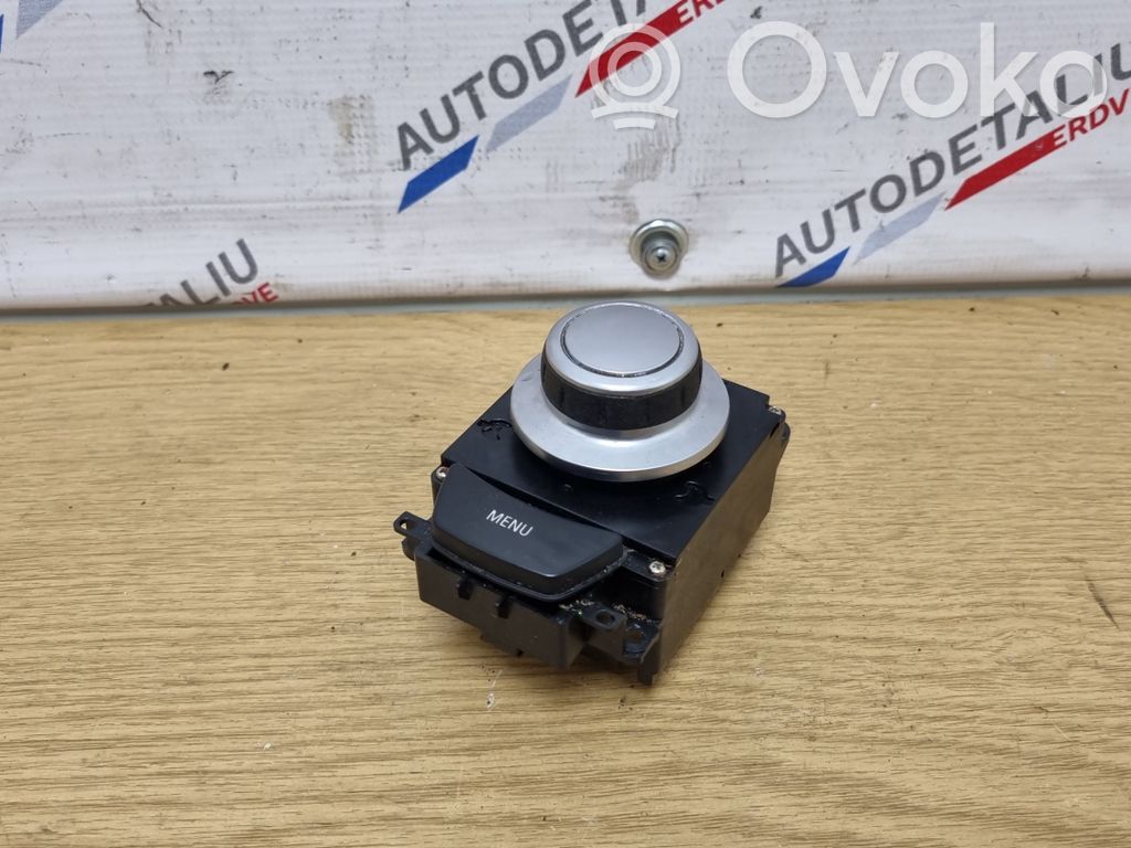 BMW X5 E70 Head unit multimedia control 