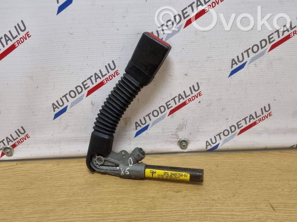 BMW X5 E53 Hebilla del cinturón delantero 