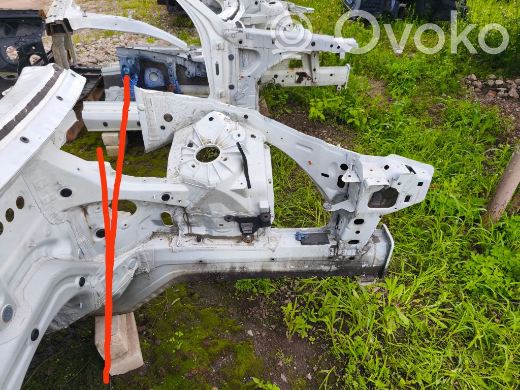 BMW X6 E71 Front side member 