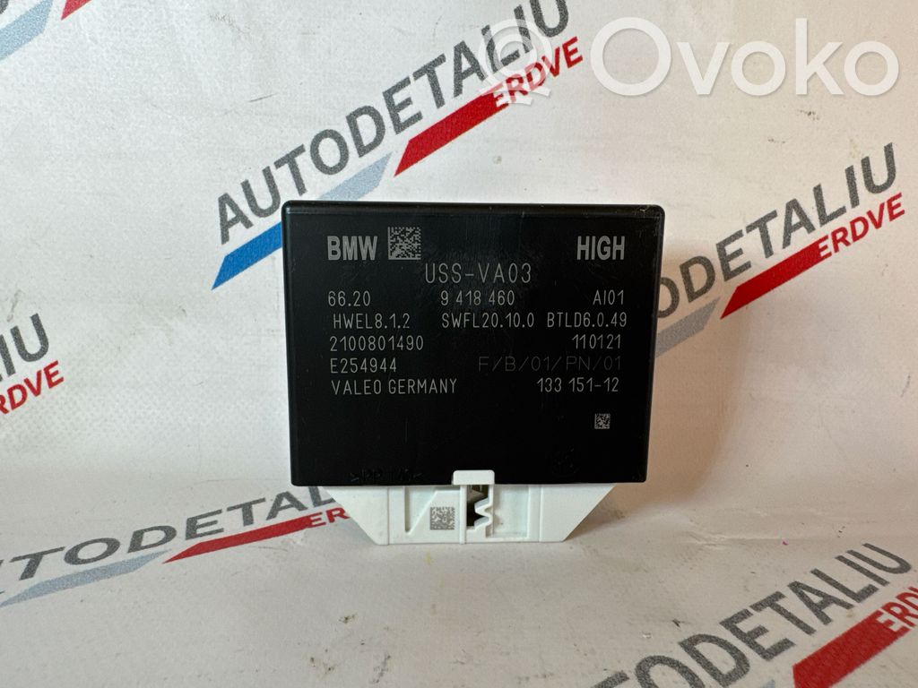 BMW X3 G01 Sterownik / Moduł parkowania PDC 