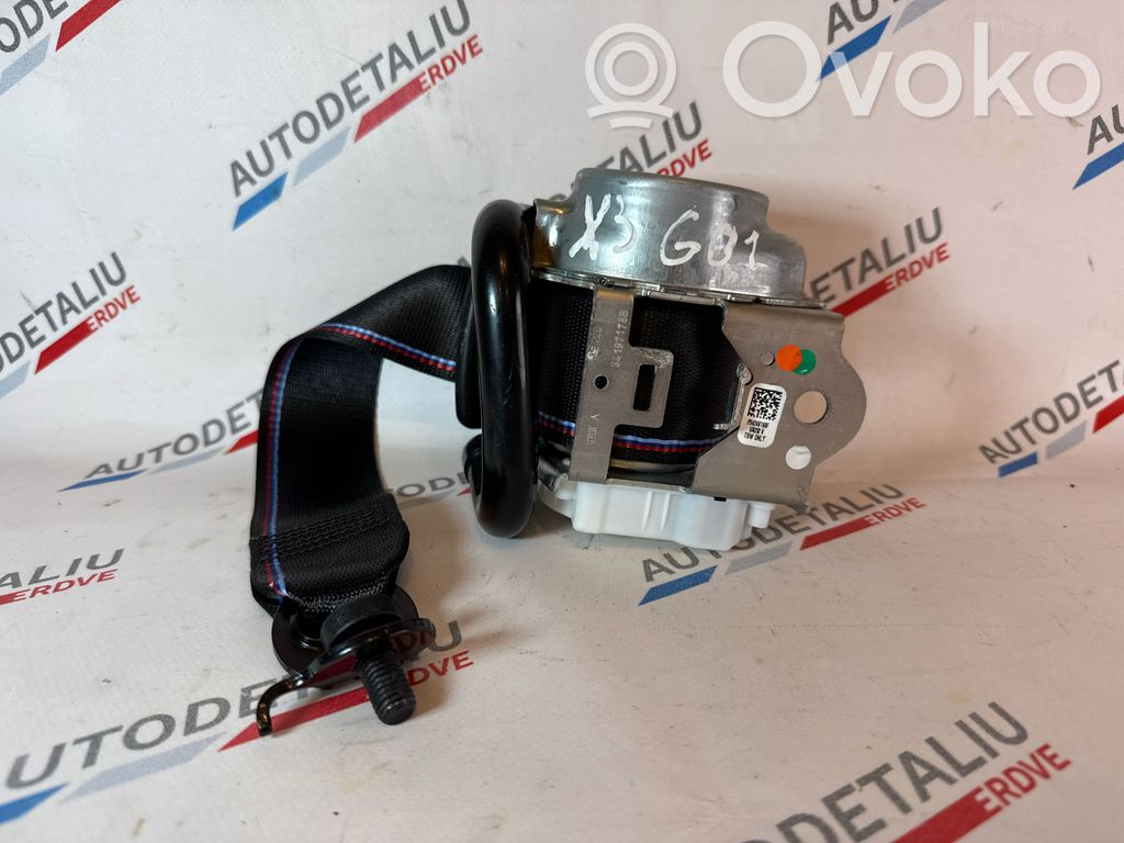 BMW X3 G01 Centură spate 