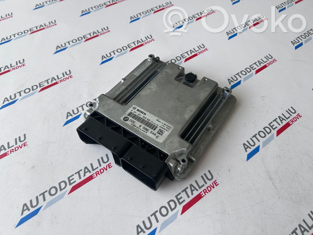 BMW 3 F30 F35 F31 Engine control unit/module 