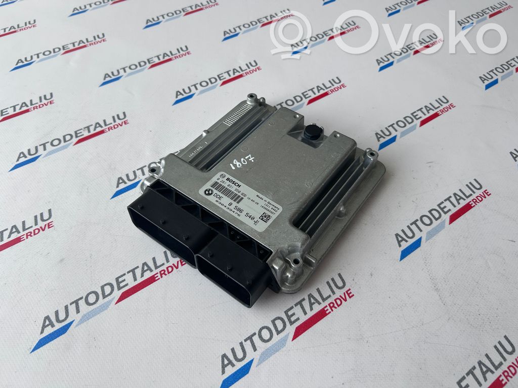 BMW 3 F30 F35 F31 Engine control unit/module 