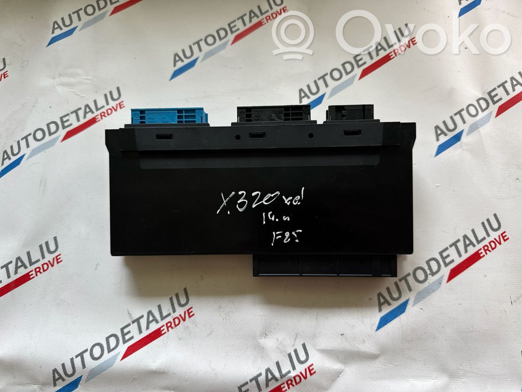 BMW X3 F25 Comfort/convenience module 