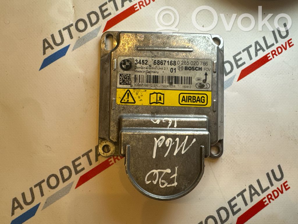 BMW 1 F20 F21 Airbag control unit/module 