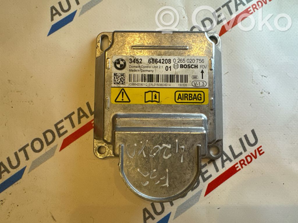 BMW 4 F32 F33 Airbag control unit/module 