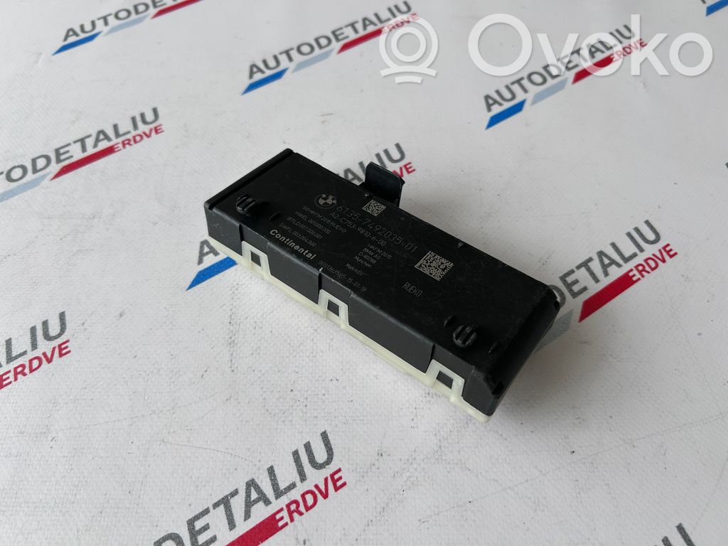 BMW X1 F48 F49 Tailgate/trunk control unit/module 
