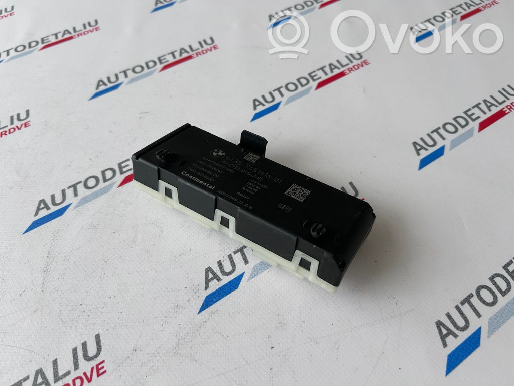 BMW 3 F30 F35 F31 Tailgate/trunk control unit/module 