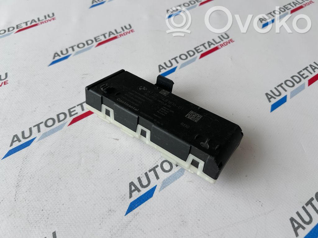 BMW 4 F36 Gran coupe Tailgate/trunk control unit/module 