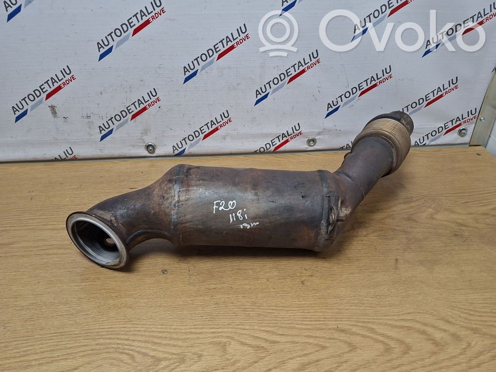 BMW 1 F20 F21 Filtr cząstek stałych Katalizator / FAP / DPF 