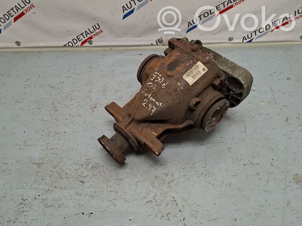 BMW 5 E60 E61 Galinis reduktorius 