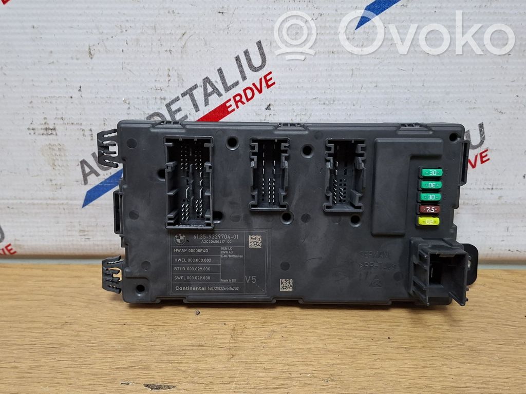 BMW 4 F32 F33 Sterownik / Moduł komfortu 