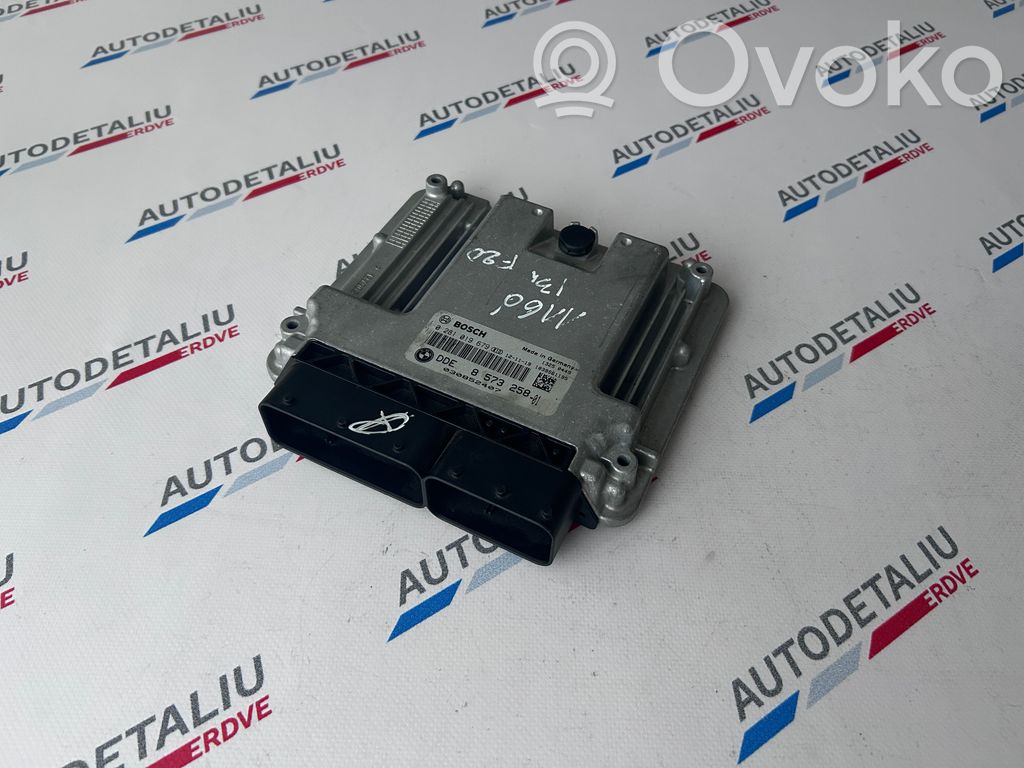 BMW 1 F20 F21 Engine control unit/module 