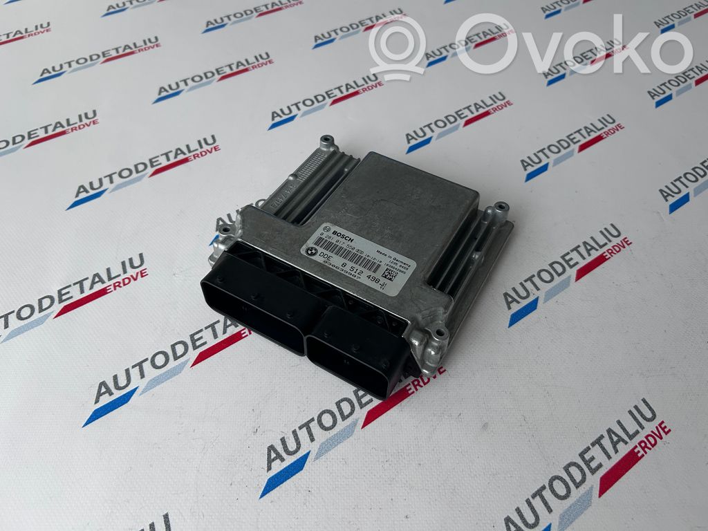 BMW 3 E90 E91 Engine control unit/module 