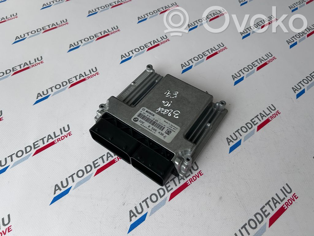 BMW 5 E60 E61 Engine control unit/module 
