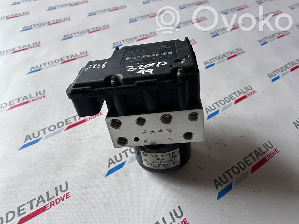 ABS Steuergerät   6756286,6756288,34516756286,34516756288