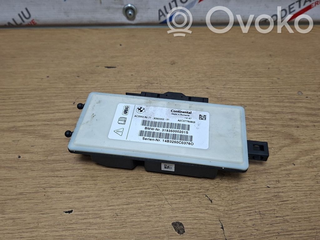 BMW X3 F25 Sterownik / Moduł Airbag 