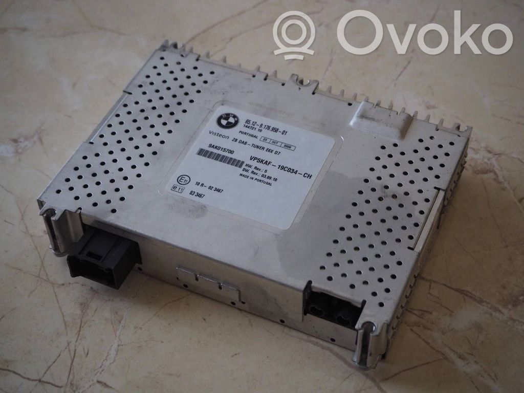 BMW 5 E60 E61 Bluetoothin ohjainlaite/moduuli 