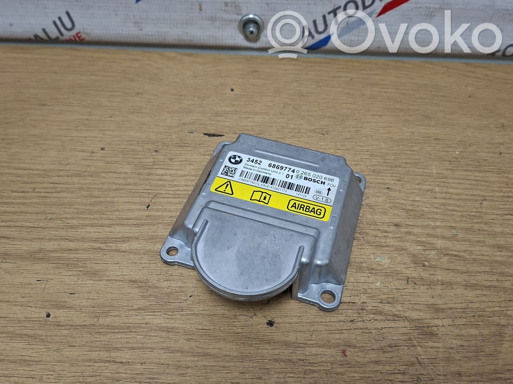 BMW X3 F25 Sterownik / Moduł Airbag 