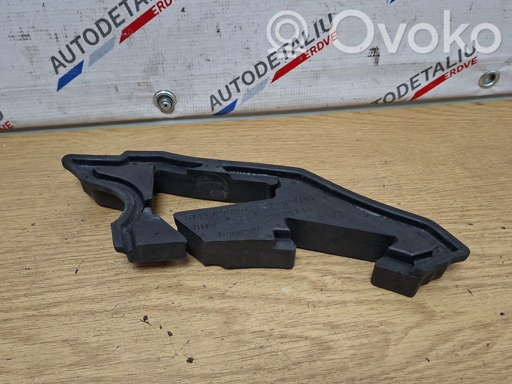 BMW X3 F25 Element spumă suport/etanșare aripă 