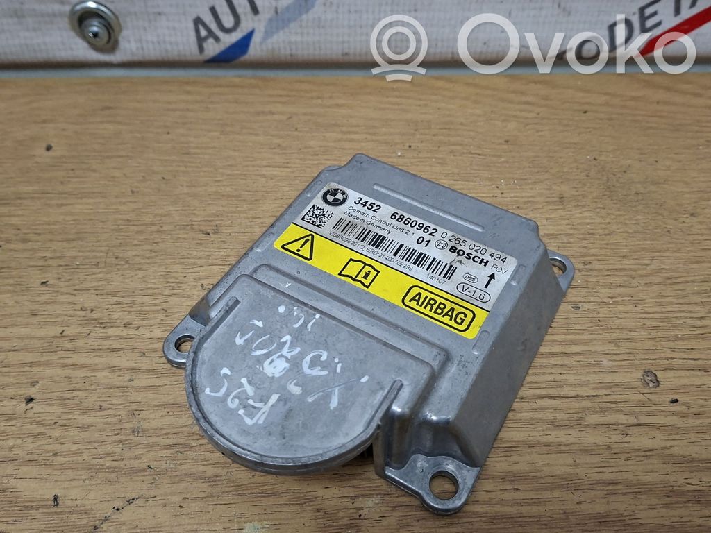 BMW X3 F25 Sterownik / Moduł Airbag 
