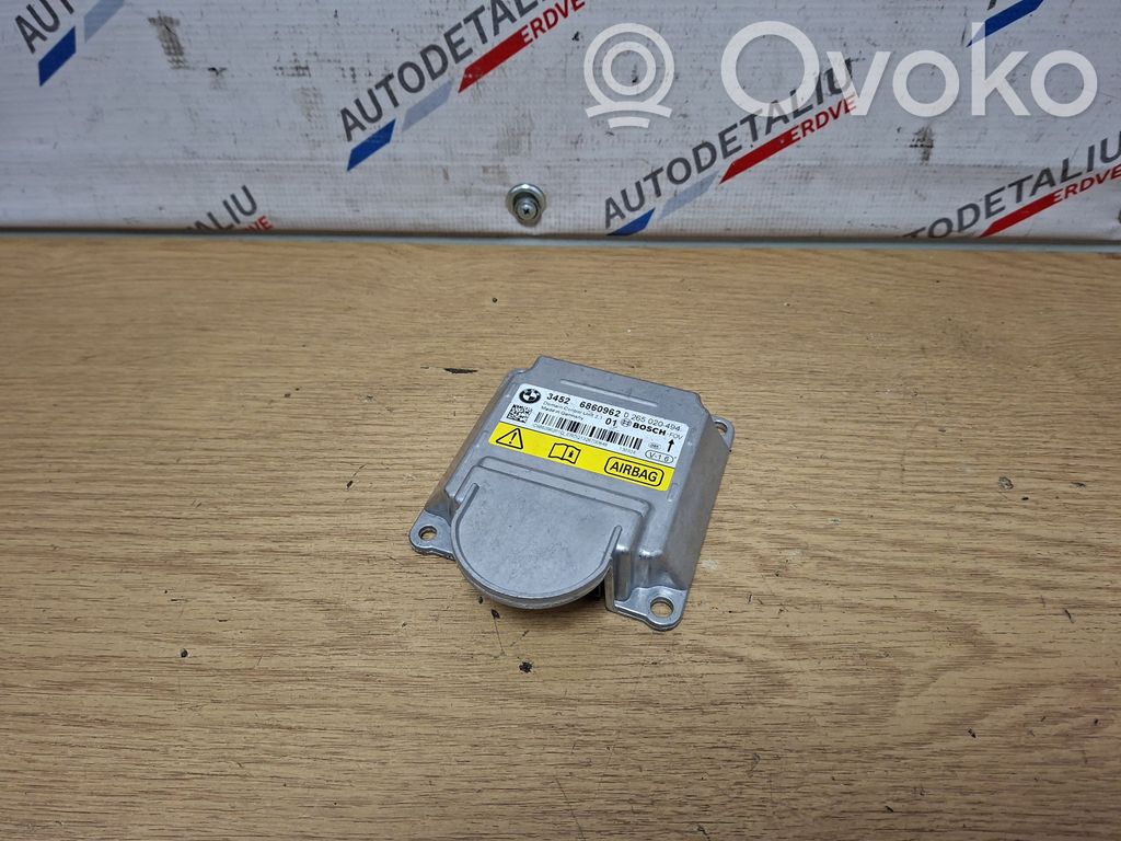 BMW X3 F25 Sterownik / Moduł Airbag 