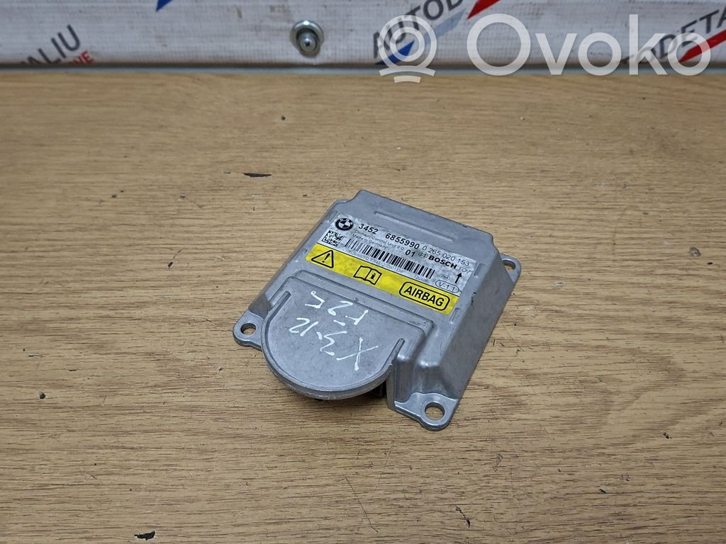 BMW X3 F25 Sterownik / Moduł Airbag 