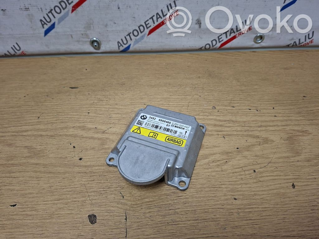 BMW X3 F25 Sterownik / Moduł Airbag 