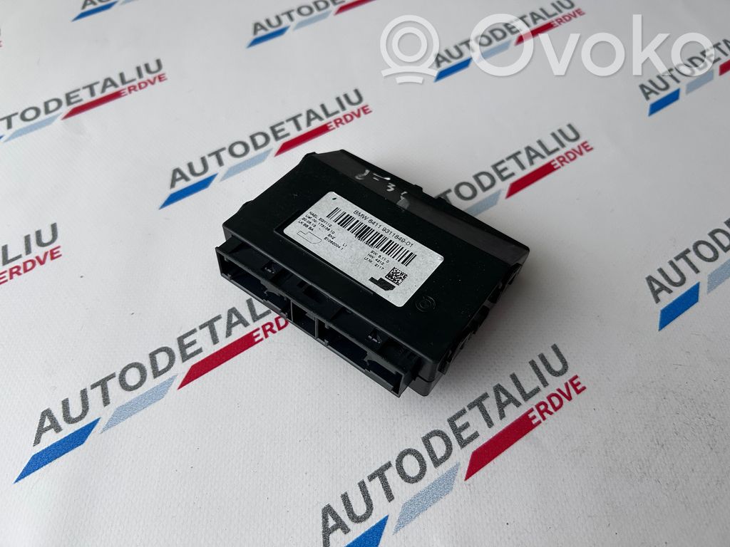 BMW 3 F30 F35 F31 Unidad de control de la calefacción/aire acondicionado 