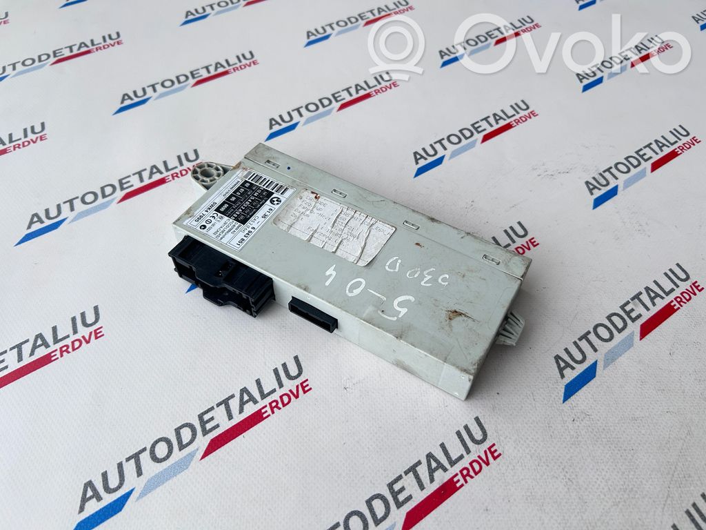 BMW 5 E60 E61 CAS control unit/module 