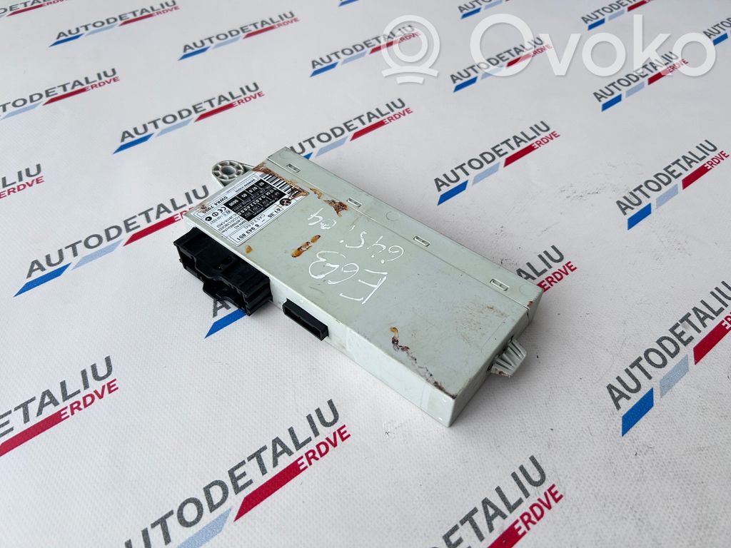 BMW 6 E63 E64 CAS control unit/module 