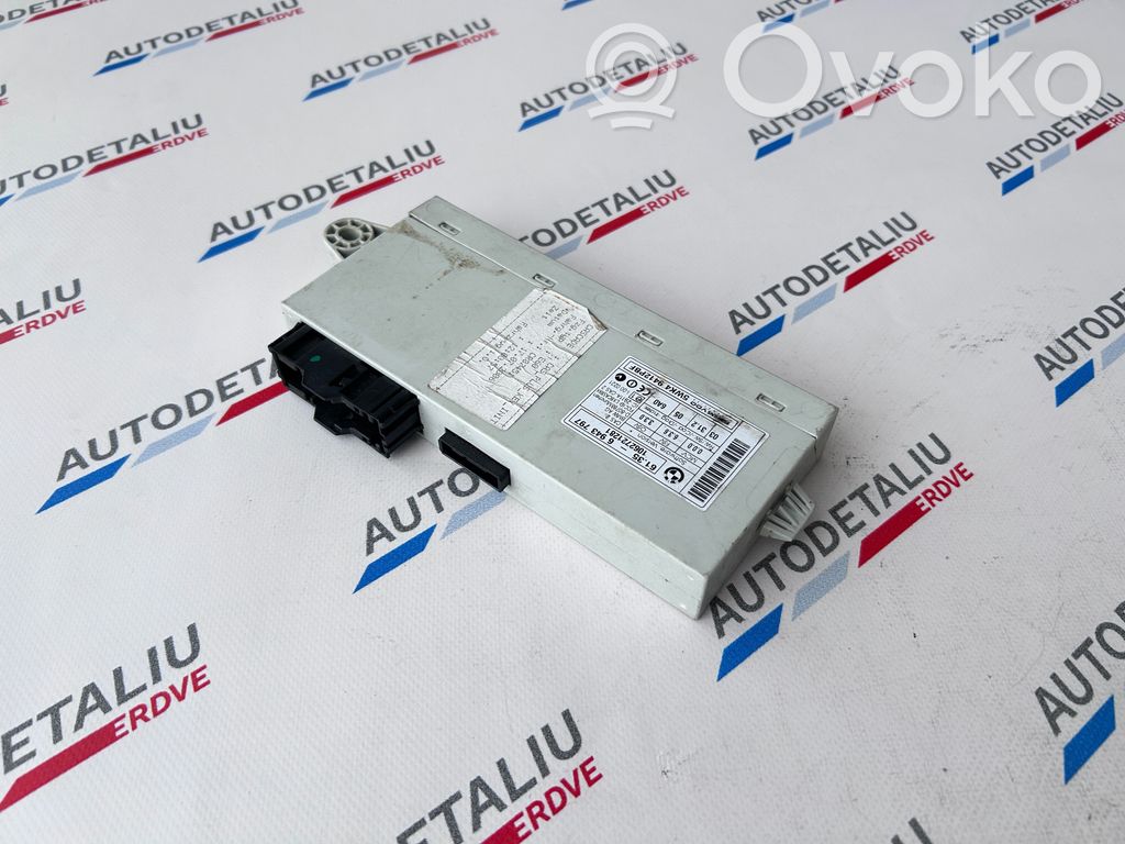 BMW 5 E60 E61 CAS valdymo blokas/ modulis 
