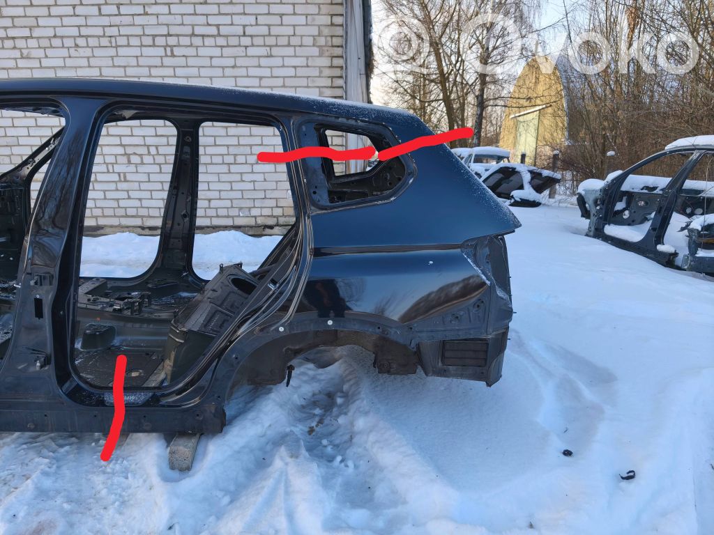 BMW X3 F25 Takakulmapaneeli 
