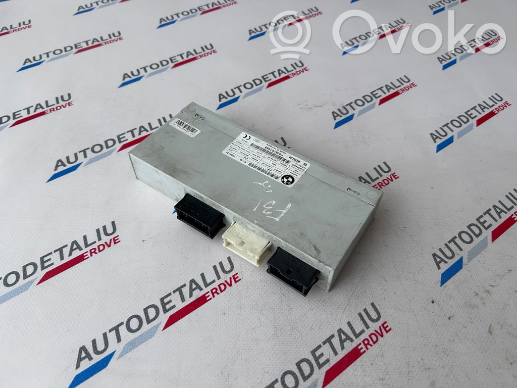BMW 3 F30 F35 F31 Tailgate/trunk control unit/module 