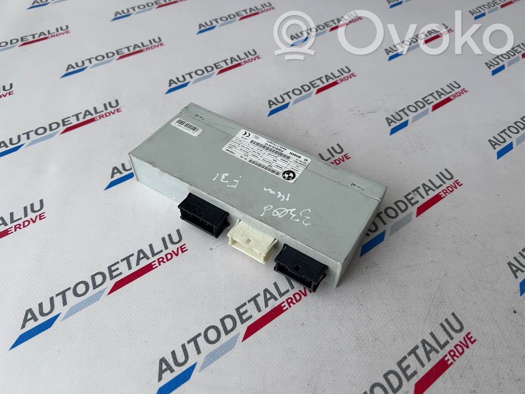 BMW 3 F30 F35 F31 Sterownik / Moduł elektrycznej klapy tylnej / bagażnika 