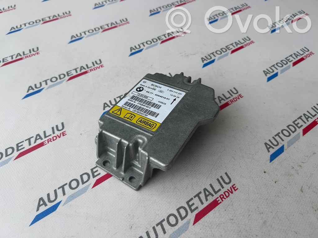 BMW 3 E92 E93 Airbag control unit/module 