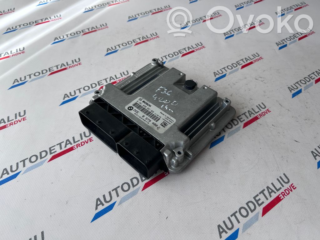 BMW 3 F30 F35 F31 Sterownik / Moduł ECU 