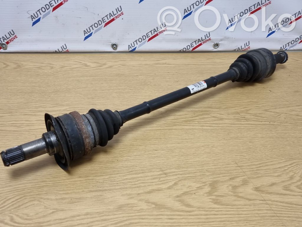 BMW 3 F30 F35 F31 Galinis pusašis 