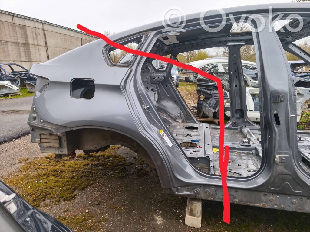 Panel lateral trasero   7182716,41217182716
