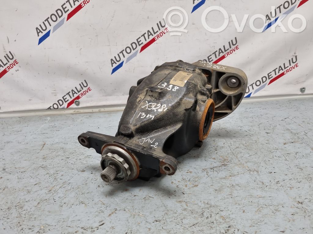 BMW X3 F25 Tylny mechanizm różnicowy 