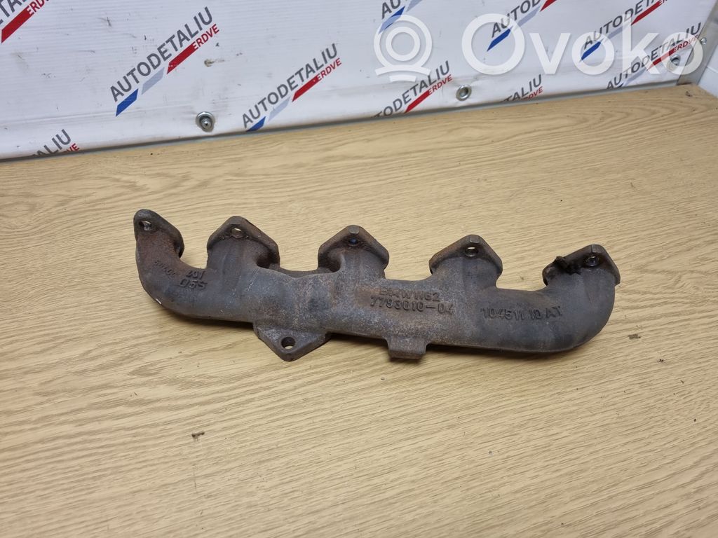 BMW 7 E65 E66 Exhaust manifold 