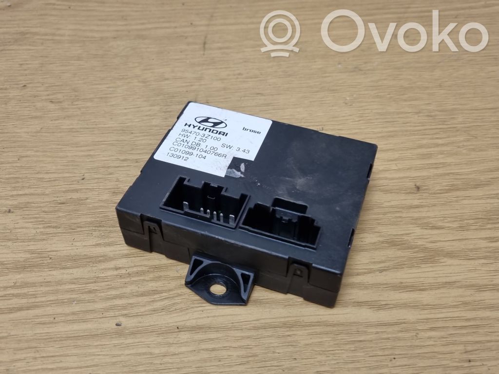 Hyundai i40 Other control units/modules 