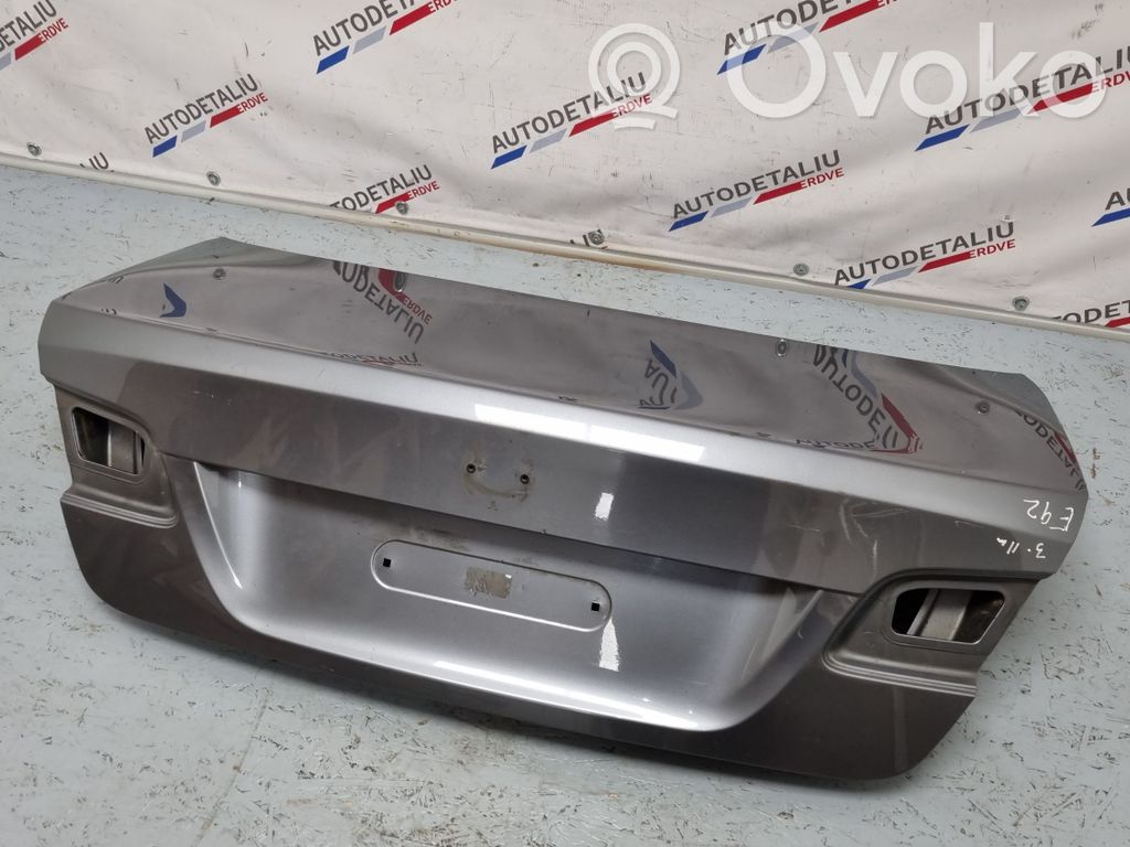 BMW 3 E92 E93 Tailgate/trunk/boot lid 